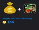 Starter Set : van Nistelrooij - 100 Coins