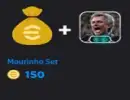 Mourinho Set + 150 Coins